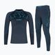 Children's thermal underwear set Alpinus Tactical Gausdal graphite/blue