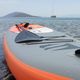 Bass Race Pro 12'6'' SUP board orange 9