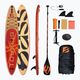 SUP board Bass Touring SR 12'0" PRO + Extreme Pro M- red