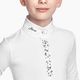 FERA Equestrian children's competition shirt white 3.1 2