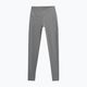 Women's leggings 4F grey 4FSS23TFTIF051-24S