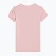 Women's training t-shirt 4F light pink 4FSS23TFTSF261-56S 2