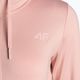 Women's training sweatshirt 4F pink 4FSS23TFSWF113-56S 3
