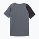 Men's training t-shirt 4F grey-black 4FSS23TFTSM405-23S 2