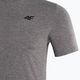 Men's training t-shirt 4F grey 4FSS23TFTSM260-27M 3