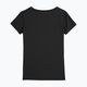 Women's t-shirt 4F F445 deep black 2