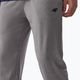 Men's trousers 4F M350 cold light grey melange 3