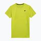 Men's training t-shirt 4F M448 canary green 5