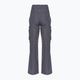 Women's snowboard trousers 4F F390 middle grey 2