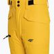 Children's ski trousers 4F M360 yellow 3