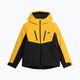 Children's ski jacket 4F M300 yellow 3