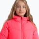 Children's ski jacket 4F F293 hot pink neon 4