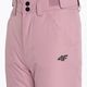 Children's ski trousers 4F F353 dark pink 5