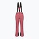 Women's ski trousers 4F F400 dark pink 3