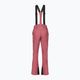 Women's ski trousers 4F F400 dark pink 4