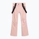 Women's ski trousers 4F F419 light pink 5