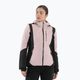 Women's ski jacket 4F F340 light pink