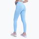 Women's training leggings Gym Glamour Push Up Baby Blue 405 4