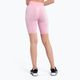 Women's training bikers Gym Glamour Push Up Candy Pink 410 4