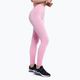 Women's workout leggings Gym Glamour Push Up Candy Pink 408 4