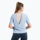 Women's training shirt Gym Glamour V Blue 422 3