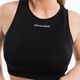 Women's Gym Glamour Tiered Training Top Black 440 4