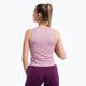Women's workout top Gym Glamour Drawstring Pink 447 3