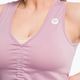 Women's workout top Gym Glamour Drawstring Pink 447 5