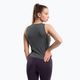 Gym Glamour women's pull-on training top Silver Grey 449 3