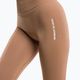 Women's training leggings Gym Glamour Compress Cappuccino 452 4