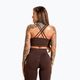 Women's training leggings Gym Glamour Push Up 2.0 chocolate 6