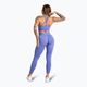 Women's training leggings Gym Glamour Push Up 2.0 lavender 3