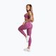 Women's training leggings Gym Glamour Push Up 2.0 merry berry 4