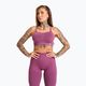 Women's training leggings Gym Glamour Push Up 2.0 merry berry 5