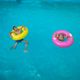 AQUASTIC pink children's swimming wheel ASR-076P 10