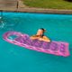 AQUASTIC pink swimming mattress ASM-188P 5