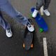 Children's HUMBAKA flip skateboard blue HT-891579 16