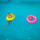 AQUASTIC yellow children's swimming wheel ASR-076Y 9
