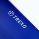 TREXO yoga mat PVC 6 mm blue YM-P01N 4