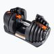 TREXO adjustable dumbbell black ADT-40 40 kg