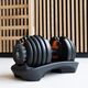 TREXO ADT-24-BF adjustable dumbbell 24 kg black 8