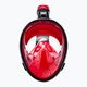 Full face mask for snorkelling AQUASTIC red SMA-01SC 2