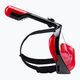 Full face mask for snorkelling AQUASTIC red SMA-01SC 3