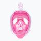 Children's full face mask for snorkelling AQUASTIC pink SMK-01R 2