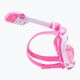 Children's full face mask for snorkelling AQUASTIC pink SMK-01R 3