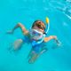 Children's AQUASTIC Snorkelling set blue MSFK-01SN 20