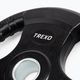 TREXO black rubberised cast iron weight RW10 10 kg 3