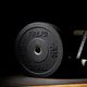 TREXO Olympic bumper weights black TRX-BMP020 20 kg 4