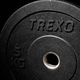 TREXO Olympic bumper weights black TRX-BMP005 5 kg 5