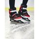 Children's skates ATTABO Boy black/red 3